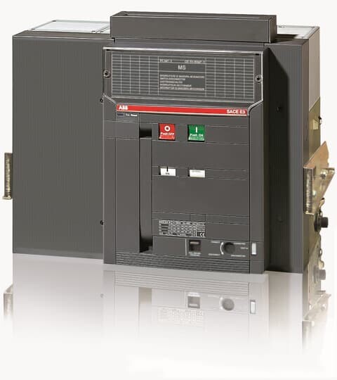 Выключатель-разъединитель выкатной до 1000В постоянного тока E3H/E/MS 2000 3p 750V DC W MP | 1SDA059075R1 | ABB