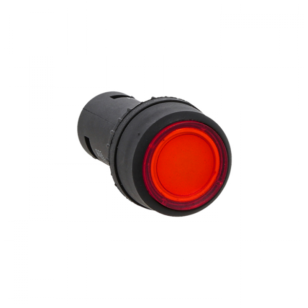 Кнопка SW2C-10D с подсветкой красная NO EKF PROxima | sw2c-md-r | EKF