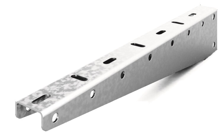 Консоль подвеса для легких нагрузок 100 мм | КПН(ЛН)-100 | OSTEC