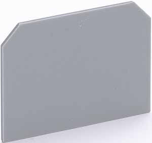 Заглушка для зажимов наборных ЗН-101 125А серая | 32434DEK | DEKraft