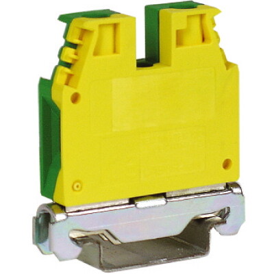 Зажим для заземления желт.зелен 10 кв.мм TEC.10/O | ZTO510 | DKC