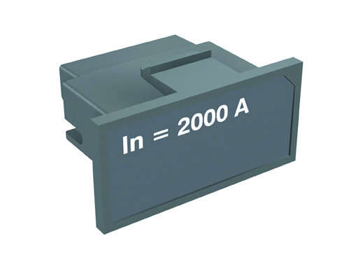 Модуль номинального тока RATING PLUG In=1250A E1-E6IEC | 1SDA058225R1 | ABB