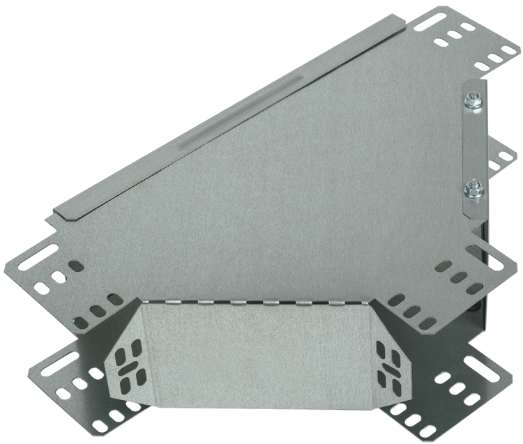 Ответвитель Т-образный верт. вниз 50х50 | CLM50D-OVN-050-050 | IEK