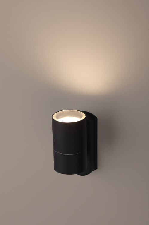 WL27 BK Декоративная подсветка ЭРА Декоративная подсветка GU10 MAX35W IP54 черный | Б0034628 | ЭРА