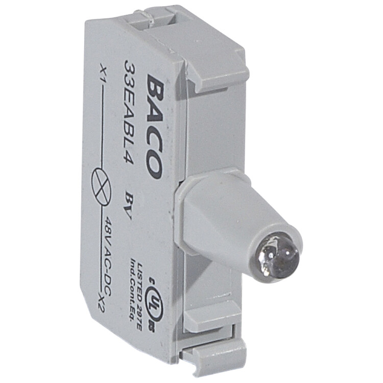 Блок подсветки для индикаторных кнопок и диффузоров - Osmoz - для комплектации - под винт - 48В~/= - синий | 022923 | Legrand