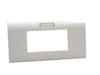 Декоративная рамка S990 для боксов Telitank двойная (белый) (S990-AFB2 RW) | 6107152 | OBO Bettermann