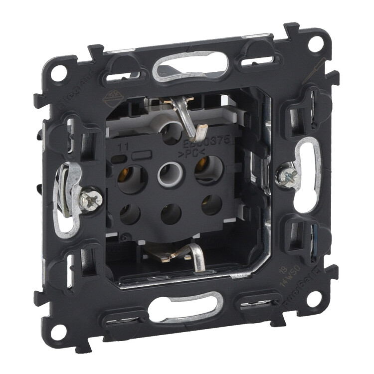 Valena Мех IN'MATIC Розетка с/з, винт.зажим | 753025 | Legrand