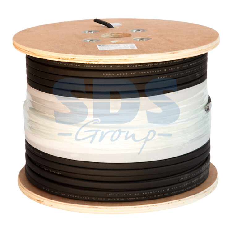 Саморегулируемый греющий кабель SRL16-2CR (экранированный) (16Вт/1м), 250м | 51-0630 | REXANT