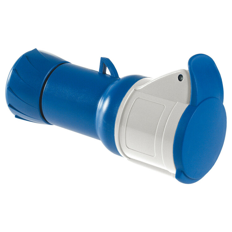 КАБ. РОЗЕТКА, ВИНТ 16А 2P+E IP44 220В | PKF16M423 | Schneider Electric