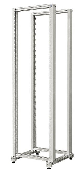 Стойка открытая WZ-6170-01-05-011 (SRD-224) (SRD-004) 19", 24U, высота 1177 мм, двухрамная (WZ-1969-01-05-011) | 18259 | Zpas