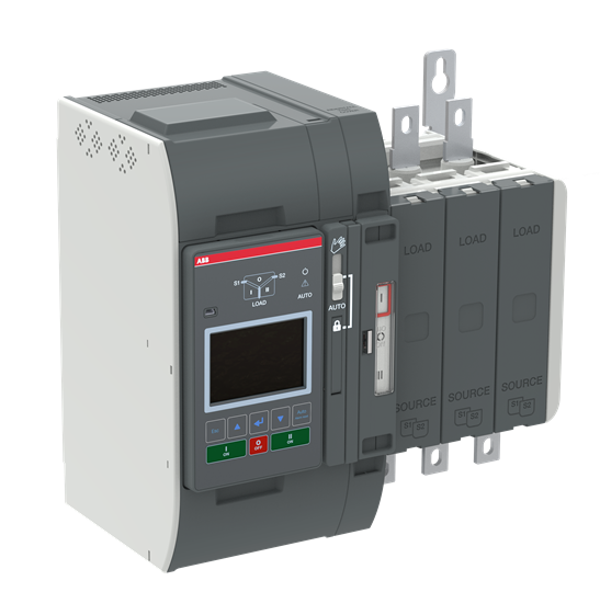 АВР TruONE OXB250E3X3QB 250А 3P LCD | 1SCA153461R1001 | ABB