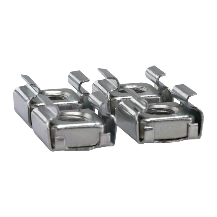 Гайки-клипсы OptiBox G-NKK-6 (комплект 100 шт) | 115791 | КЭАЗ