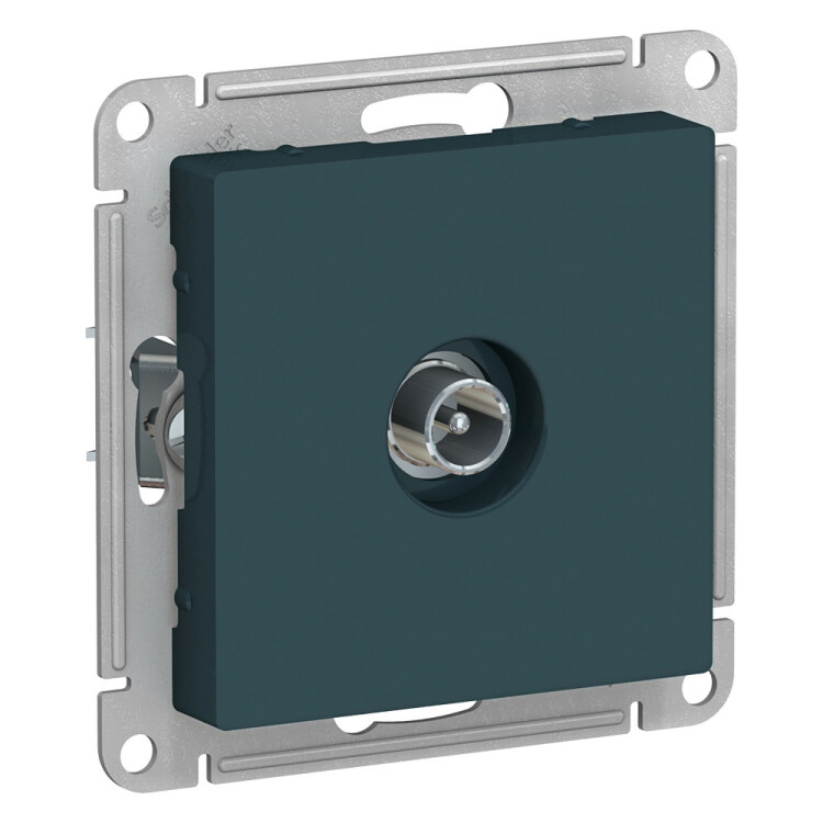 AtlasDesign Изумруд Розетка TV оконечная 1DB, механизм | ATN000891 | Schneider Electric