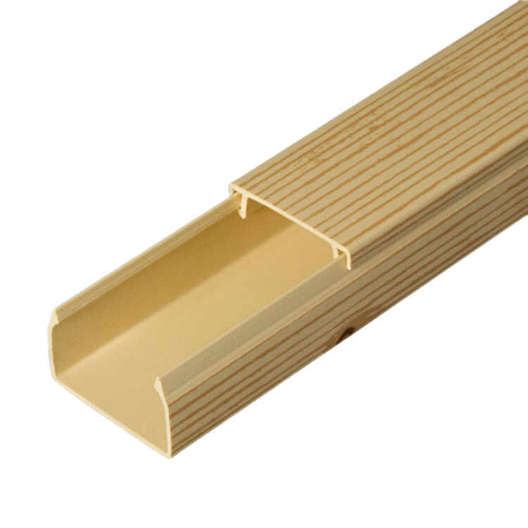 Кабель-канал сосна 2-й замок в п/э 25х16 (50 м/уп) | PR03.0182 | Промрукав