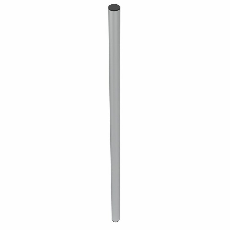 Мачта для антенн алюминиевая 150 см | 34-0483-1 | REXANT