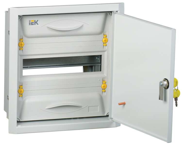 Корпус металлический ЩРв-12з-0 36 УхЛ3 IP31 (335х310х130) PRO | MKM15-V-12-31-ZU | IEK