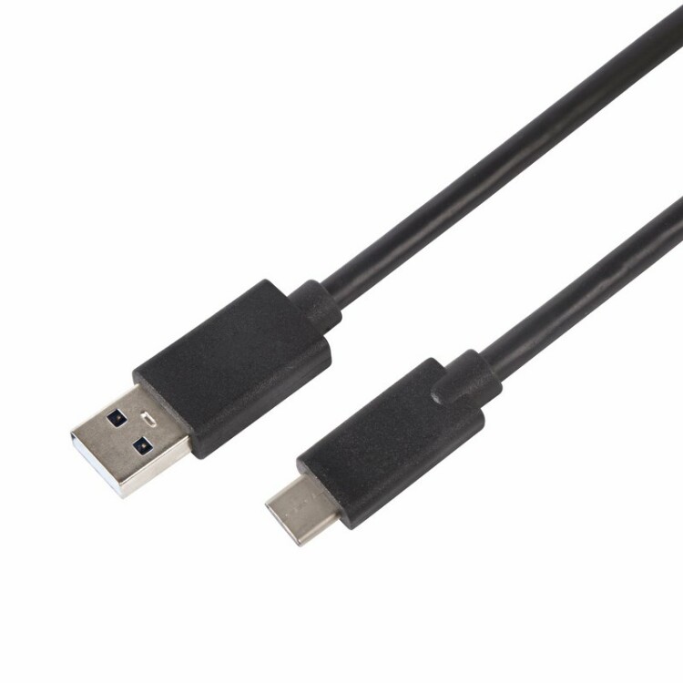 Шнур USB 3.1 type C (male)-USB 2.0 (male) 1 м | 18-1881 | REXANT