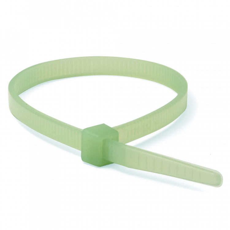 Хомут P6.6 устойчивый к высоким температурам. зеленый. 4.8х200 | 25215CT | DKC