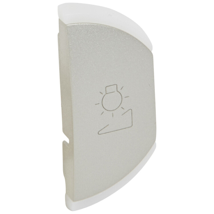 Celiane MyHome SCS Титан Лицевая панель правая светорегулятор | 068478 | Legrand