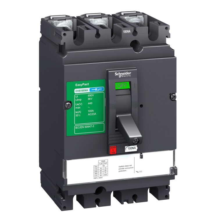 ВЫКЛ.-РАЗЪЕД. EasyPact CVS 160NA 3P 160A | LV516425 | Schneider Electric
