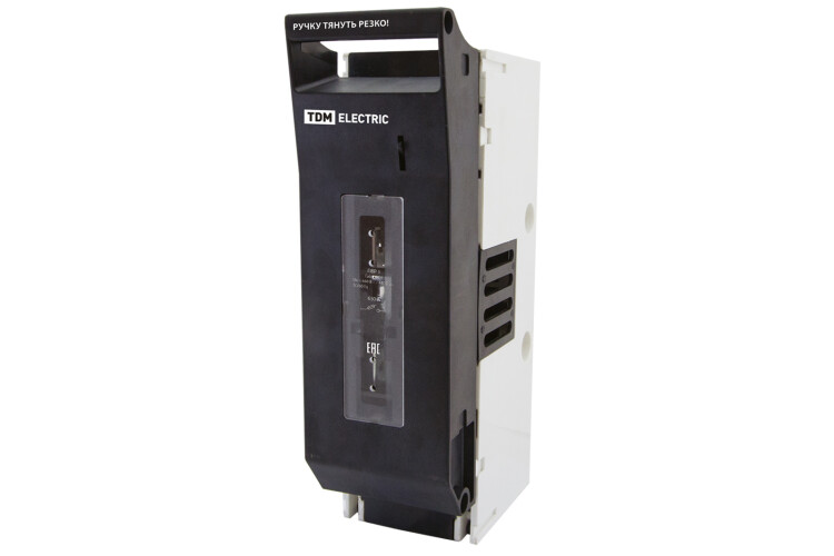Выключатель-разъединитель с функцией защиты ПВР 3 1П 630A | SQ0726-0104 | TDM