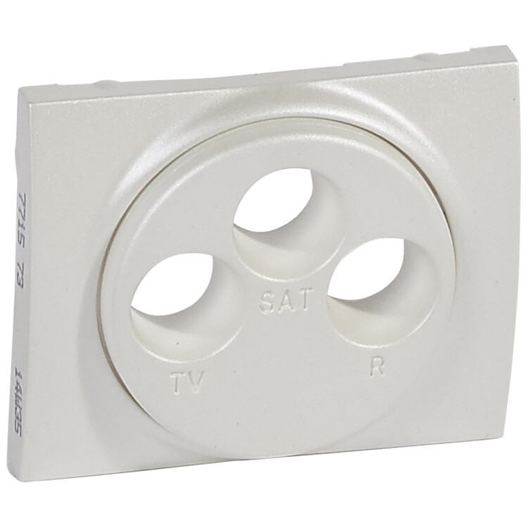 Galea Life Жемчуг Накладка TV-FM-SAT розетки | 771573 | Legrand