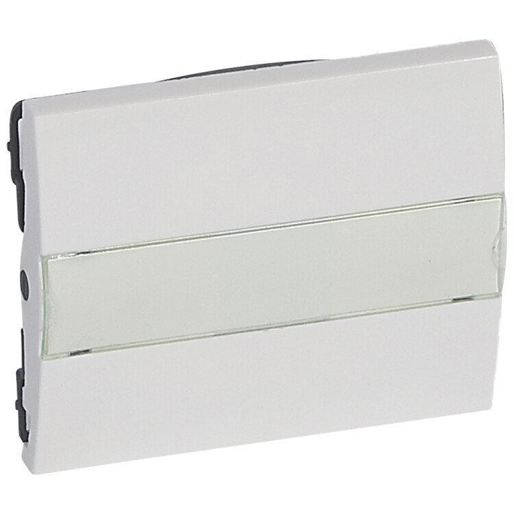 Galea Life Белый Клавиша 1-ая с/п и шильдиком | 777017 | Legrand