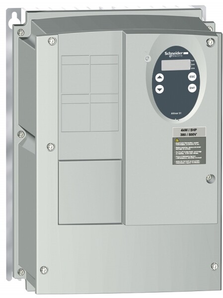ПРЕОБР ЧАСТОТЫ ATV31 0.75КВТ 500В IP55 | ATV31C075N4 | Schneider Electric