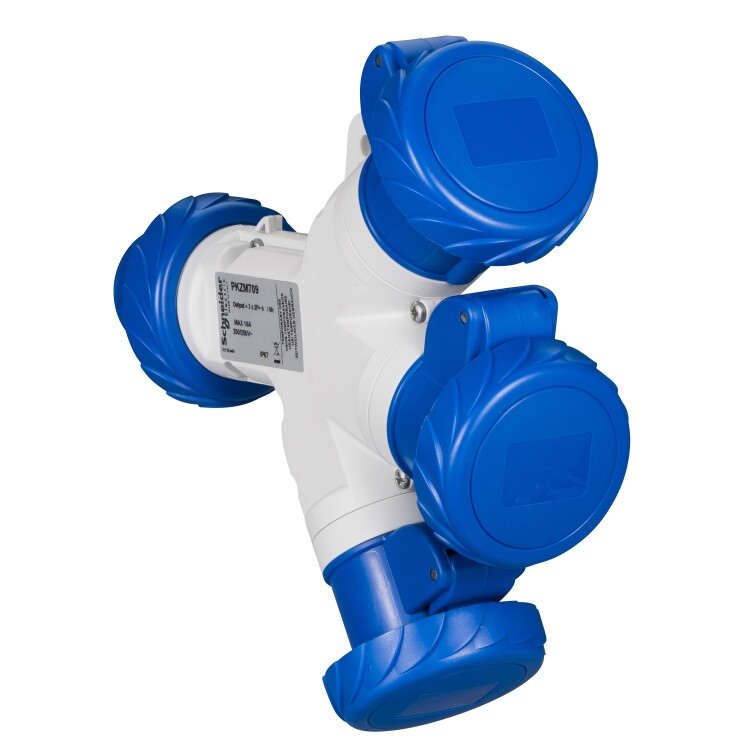ДВ РАЗВЕТВ 3 16A IP67220V 2PT50 E | PKZM709 | Schneider Electric