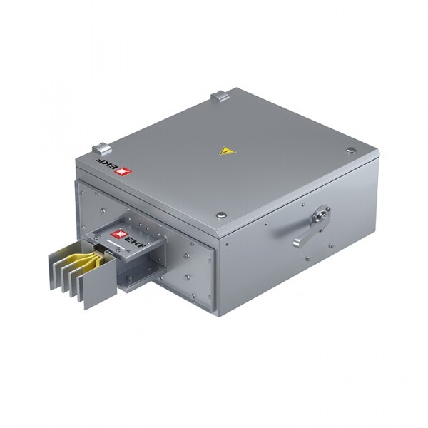Концевая кабельная коробка 3200 А IP55 AL 3L+N+PE(КОРПУС) | HPA32KK45 | EKF