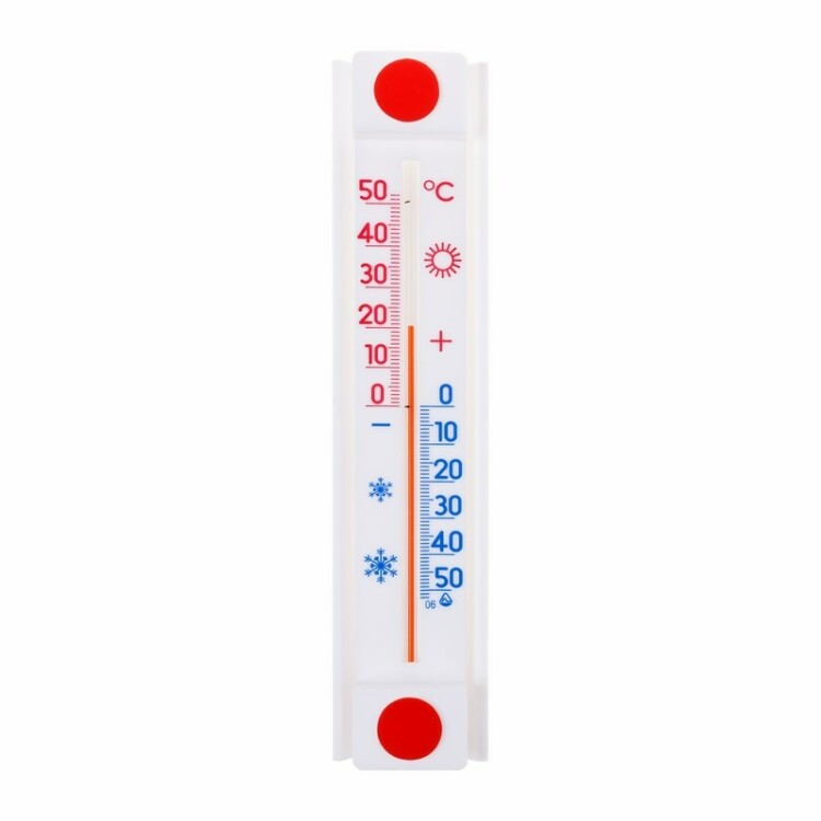 Термометр оконный «Солнечный зонтик» крепление «Липучка» | 70-0500 | REXANT