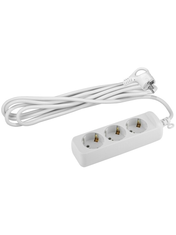 U-3e-1,5m-3x1,5 Удлин-ль c заземл., 3гн, 1,5м, ПВС, 3х1,5мм2, 16А (20/720) | Б0044031 | ЭРА