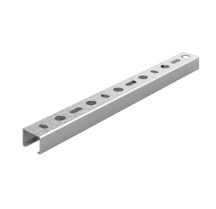 Профиль С-образный перфорированный 20х30х3000х1.5 | ПП-С | OSTEC