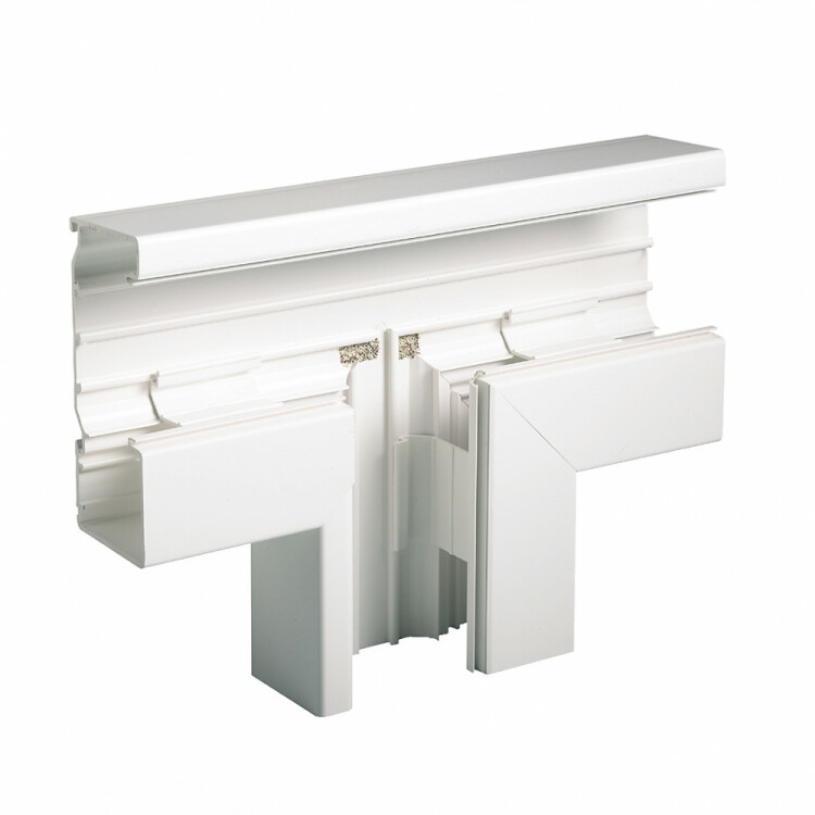 TEK-TSU161-3-Т-ОТВОД ВВЕРХ БЕЛЫЙ | 5532640 | Schneider Electric