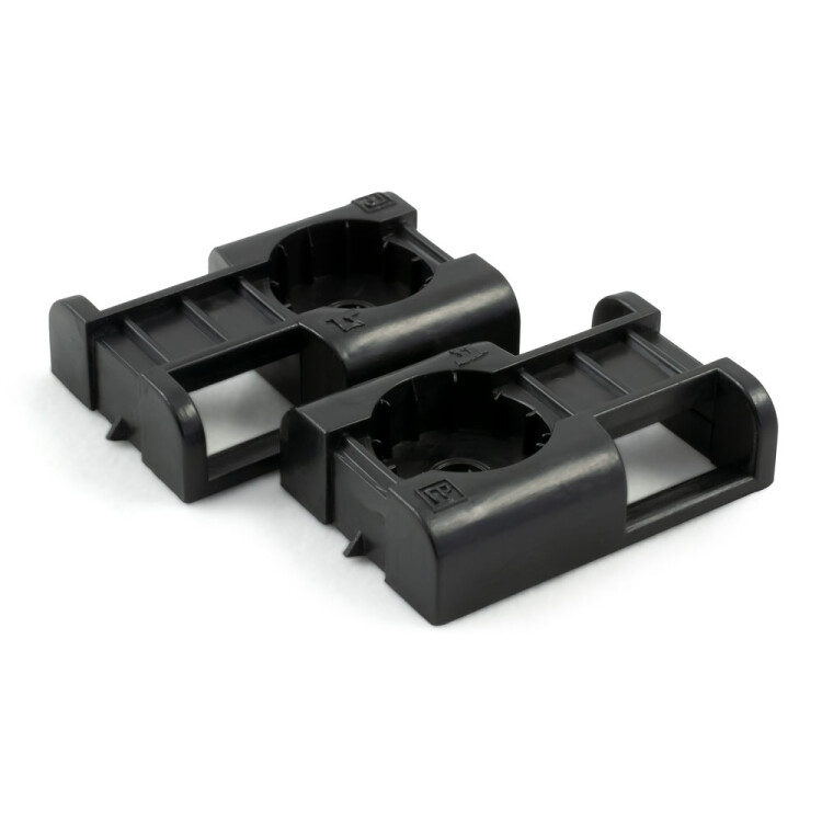 Площадка под стяжку для прямого монтажа черная (100шт/1500шт уп/кор) | PR13.0342 | Промрукав