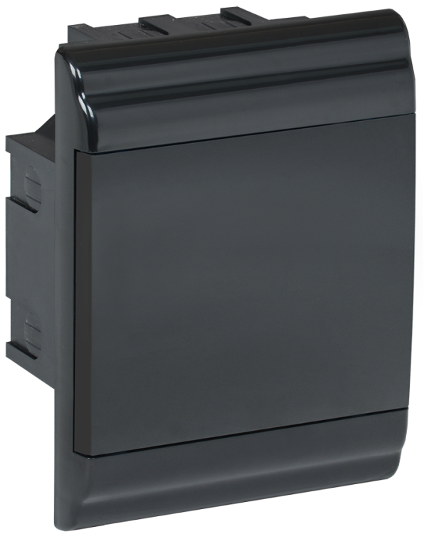 Корпус модульный пл. встр. ЩРВ-П-4 PRIME черный IP41 | MKP13-V-01-04-41-K02 | IEK