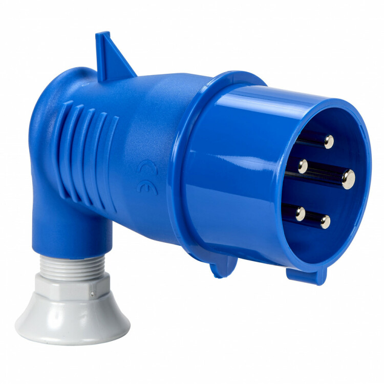 ВИЛКА-ФАЗ.ИНВ ВИНТ. УГЛ 90 200-250 IP44 | 81729 | Schneider Electric