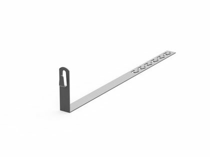 Прямой держатель под черепицу 450 мм | ND2211 | DKC