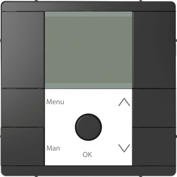 D-Life PlusLink ЦЕНТРАЛЬНАЯ ПЛАТА ТАЙМЕРА с дисплеем АНТРАЦИТ, SD | MTN5755-6034 | Schneider Electric