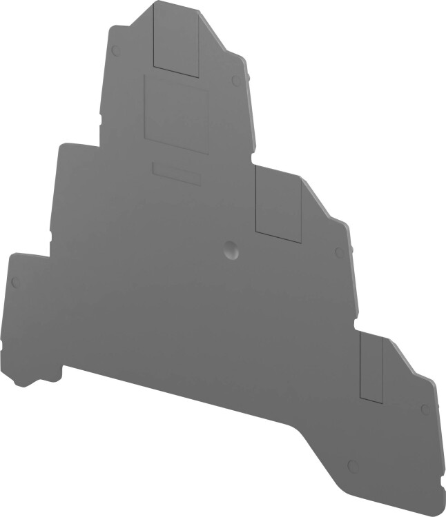 Изолятор торц., ES4-T3, для 3-х уровневых винтовых клемм ZS | 1SNK505961R0000 | TE