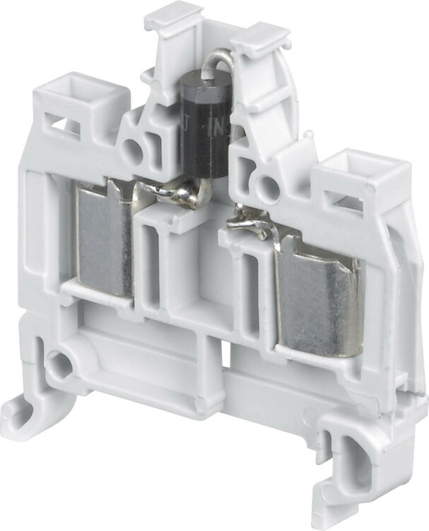 Клемма D1,5/6.ADO.D1 ADO, диод 80В, 1А, сер. 1,5мм.кв. | 1SNA199248R1000 | TE