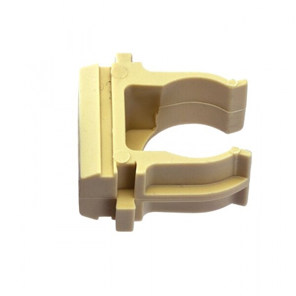 Крепеж-клипса под светлое дерево d25мм (10шт.) Plast EKF PROxima | derj-z-25w | EKF