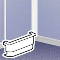 Выдв.панель 4 M Н16 | 031705 | Legrand