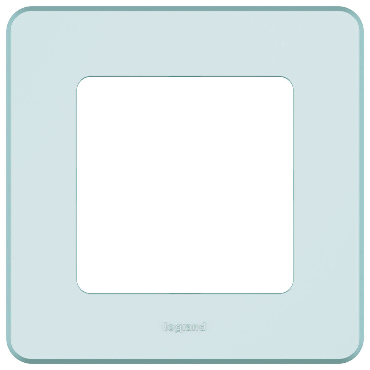 Рамка 1 пост Inspiria мятный | 673935 | Legrand