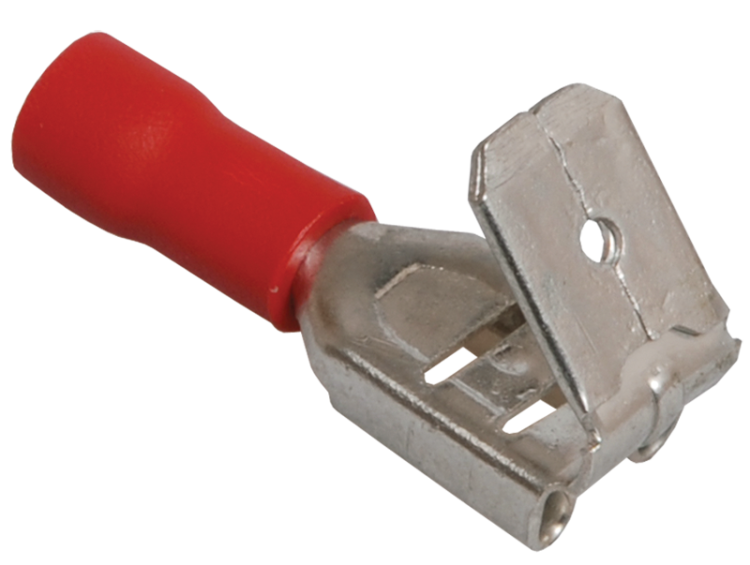 Разъем РпИо 1,5-7,5-0,8 плоский изолированный ответвительный (100 шт) | URO-10-1-100 | IEK