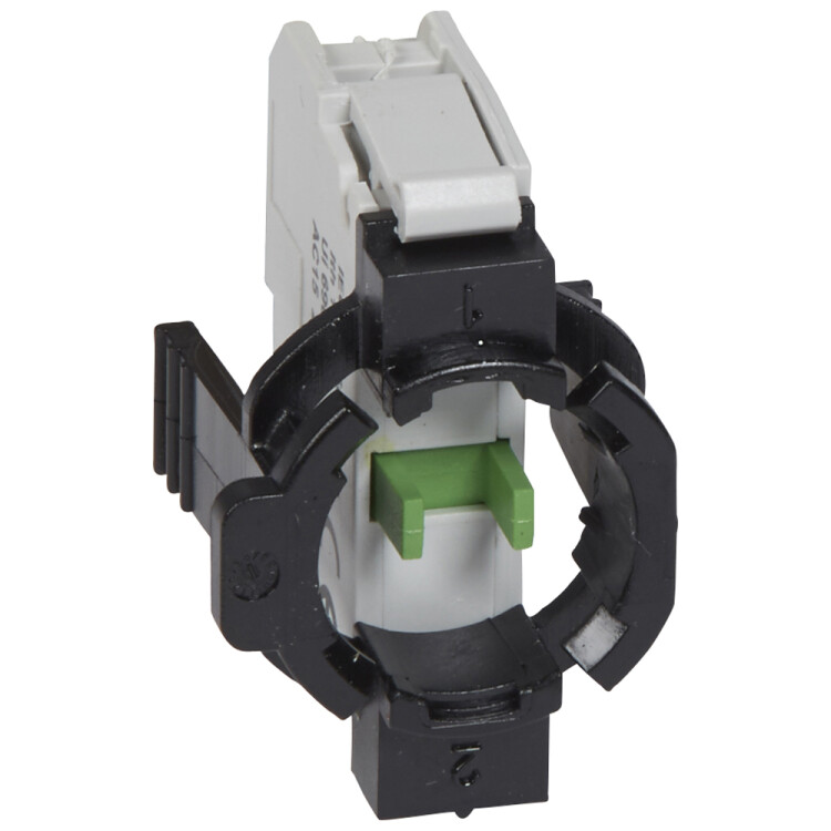 Комплектующий блок для кнопок - Osmoz - для комплектации - без подсветки - под винт - НО+1-постовой монтажный адаптер | 022962 | Legrand