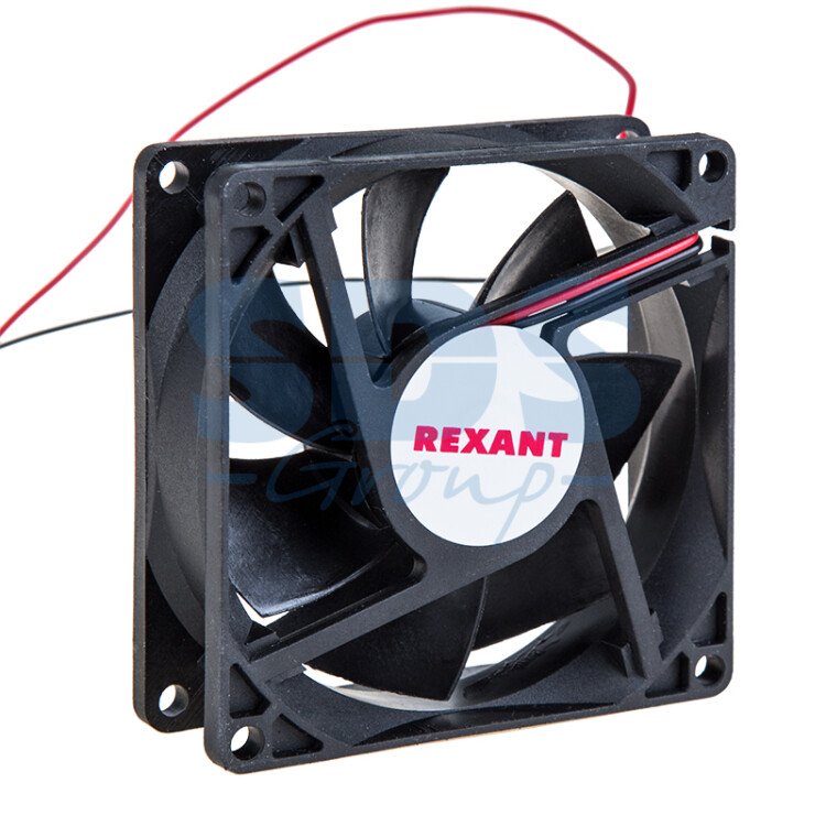 Вентилятор RХ 8025MS 12VDC | 72-5080 | SDS