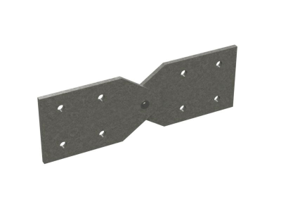 Шарнирный соединитель вертикальный Н - 80 мм, стеклопластик | GPV00800 | DKC