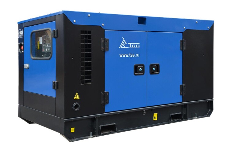 Дизельный генератор АД-10С-Т400-1РКМ11 в шумозащитном кожухе Standart | 15011 | ТСС