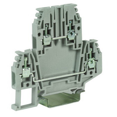 DBC.2/LGR, проходной зажим с лампой/LED сигнализацией | ZDB130GR | DKC